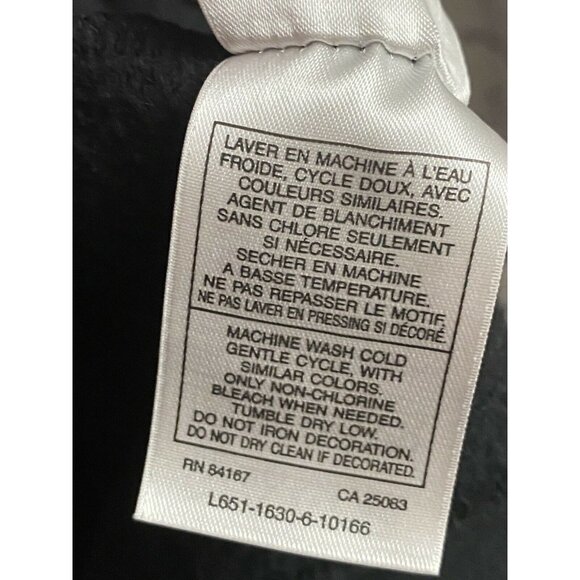 Disney Grumpy  Mens Zip-Up Hoodie M Black - Picture 6 of 9